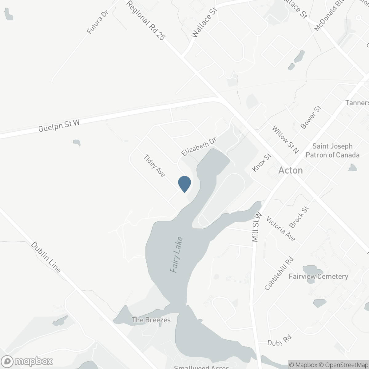 119 ELIZABETH DRIVE, Halton Hills, Ontario L7J 1B6